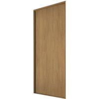 Classic Sliding Wardrobe Door Oak Panel Oak Frame (W)610mm
Classic Sliding Wardrobe Door Oak Panel Oak Frame (W)610mm