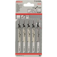 Clean Wood 1 Lug T101BR Jigsaw Blades
Clean Wood 1 Lug T101BR Jigsaw Blades