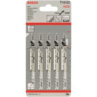 Clean Wood 1 Lug T101D Jigsaw Blades
Clean Wood 1 Lug T101D Jigsaw Blades