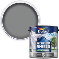 Dulux Weathershield Exterior Quick Dry Undercoat - Dark Grey - 2.5L
Dulux Weathershield Exterior Quick Dry Undercoat - Dark Grey - 2.5L