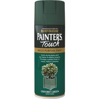 Rust-Oleum Satin Spray Paint - Oxford Green - 400ml
Rust-Oleum Satin Spray Paint - Oxford Green - 400ml