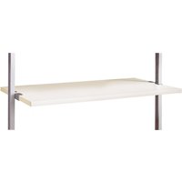 Aura Wardrobe Storage Large Wide Shelf (W)900mm White
Aura Wardrobe Storage Large Wide Shelf (W)900mm White