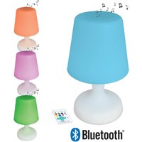 Decotech Bluetooth Colour & Sound LED Table Lamp
Decotech Bluetooth Colour & Sound LED Table Lamp