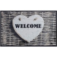 Lux Soft Washable Mat - Welcome Hearts
Lux Soft Washable Mat - Welcome Hearts