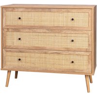 Kubu Rattan 3 Drawer Chest
Kubu Rattan 3 Drawer Chest