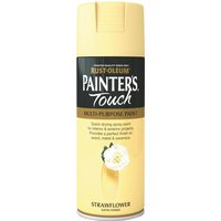 Rust-Oleum Satin Spray Paint - Strawflower - 400ml
Rust-Oleum Satin Spray Paint - Strawflower - 400ml