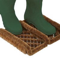 Coir bootscraper 
Coir bootscraper