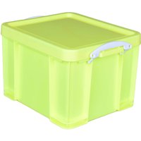 Really Useful Storage Box - Neon Yellow - 35L
Really Useful Storage Box - Neon Yellow - 35L