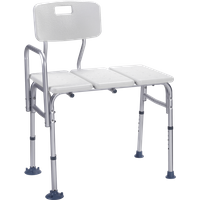 Evacare Adjustable Transfer Seat
Evacare Adjustable Transfer Seat