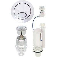 Fluidmaster Pushbutton Cable Dual Flush Valve
Fluidmaster Pushbutton Cable Dual Flush Valve