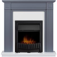Georgian Fireplace Suite In Grey & White
Georgian Fireplace Suite In Grey & White