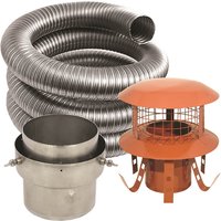 Flue Pack Inc Ph & Adaptor - 9m x 6
Flue Pack Inc Ph & Adaptor - 9m x 6