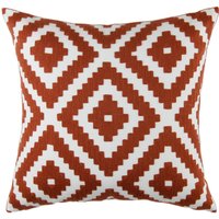 Aztec Cushion - Terracotta & White - 45x45cm
Aztec Cushion - Terracotta & White - 45x45cm