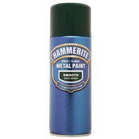 Hammerite Dark Green - Exterior Smooth Aerosol Paint - 400ml
Hammerite Dark Green - Exterior Smooth Aerosol Paint - 400ml