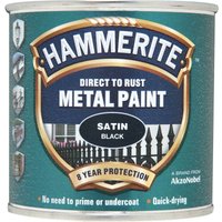 Hammerite Black - Satin Radiator Paint - 250ml
Hammerite Black - Satin Radiator Paint - 250ml