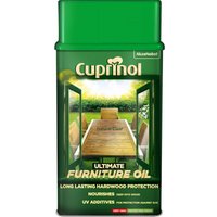 Cuprinol Ultimate Hardwood Furniture Oil Clear - 1L
Cuprinol Ultimate Hardwood Furniture Oil Clear - 1L