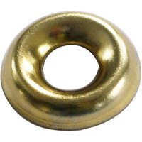 Screw Cup Washer - Brass Plated- 4mm - 20 Pack
Screw Cup Washer - Brass Plated- 4mm - 20 Pack
