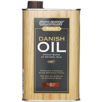 Colron Refined Danish Oil Canadian Cedar - 500ml
Colron Refined Danish Oil Canadian Cedar - 500ml