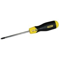 Stanley Cushion Grip Philips Screwdriver - No. 3x150mm
Stanley Cushion Grip Philips Screwdriver - No. 3x150mm