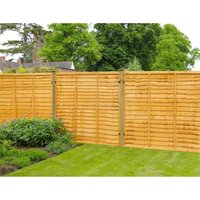 Forest Lap Fence Panel - 6x5ft
Forest Lap Fence Panel - 6x5ft
