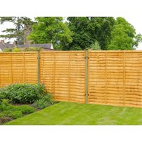 Forest Lap Fence Panel - 6x4ft
Forest Lap Fence Panel - 6x4ft