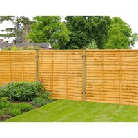 Forest Lap Fence Panel - 6x6ft
Forest Lap Fence Panel - 6x6ft