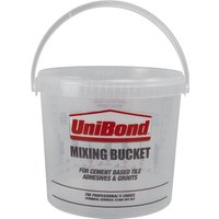 Unibond Plastic 10L Mixing Bucket
Unibond Plastic 10L Mixing Bucket