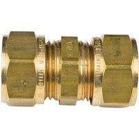Compression Connector - Brass - 15mm
Compression Connector - Brass - 15mm