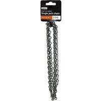 Jack Chain - Zinc Plated - 2 x 2000mm 
Jack Chain - Zinc Plated - 2 x 2000mm