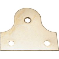 Picture Frame Plain Bracket - Brass Effect - 50mm - 2 Pack
Picture Frame Plain Bracket - Brass Effect - 50mm - 2 Pack