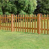 Forest Larchlap Pale 0.9m Fence Panel - Pack of 1
Forest Larchlap Pale 0.9m Fence Panel - Pack of 1
