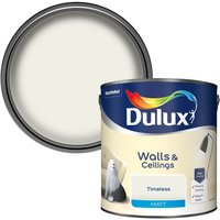 Dulux Timeless - Matt Emulsion Paint - 2.5L
Dulux Timeless - Matt Emulsion Paint - 2.5L