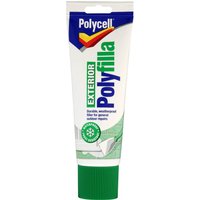 Polycell Multipurpose Exterior Polyfilla - 330g
Polycell Multipurpose Exterior Polyfilla - 330g