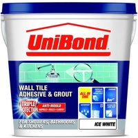 UniBond Anti Mould Fix and Grout - Trade
UniBond Anti Mould Fix and Grout - Trade