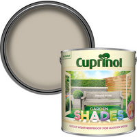 Cuprinol Garden Shades Natural Stone - 2.5L
Cuprinol Garden Shades Natural Stone - 2.5L