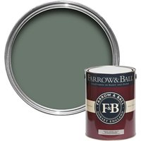 Farrow & Ball Exterior Masonry Green Smoke - 5L
Farrow & Ball Exterior Masonry Green Smoke - 5L