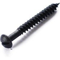 Wood Screw - Round Head - Black Coated - 5 x 40mm - 10 Pack
Wood Screw - Round Head - Black Coated - 5 x 40mm - 10 Pack