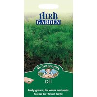 Mr. Fothergill's Dill (Anethum Graveolens) Seeds
Mr. Fothergill's Dill (Anethum Graveolens) Seeds
