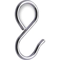S Sliding Hook - Chrome Plated - 19mm
S Sliding Hook - Chrome Plated - 19mm