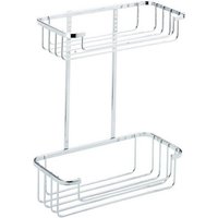 Croydex Bathroom Tidy 2 Tier Cosmetic Basket - Chrome
Croydex Bathroom Tidy 2 Tier Cosmetic Basket - Chrome