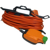 Masterplug 1 IP Rated Socket Heavy Duty Extension Lead with Cable Carrier 15m Orange/Black
Masterplug 1 IP Rated Socket Heavy Duty Extension Lead with Cable Carrier 15m Orange/Black