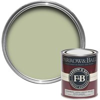 Farrow & Ball Estate Eggshell Cooking Apple Green - 750ml
Farrow & Ball Estate Eggshell Cooking Apple Green - 750ml