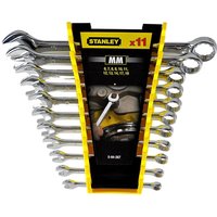 Stanley Combination Spanner Set - 11 Piece
Stanley Combination Spanner Set - 11 Piece