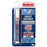 UniBond Anti Mould Grout Pen White - 7ml
UniBond Anti Mould Grout Pen White - 7ml