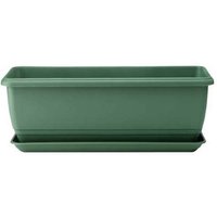 Self Watering Balconniere Troughs in Green - 50cm
Self Watering Balconniere Troughs in Green - 50cm