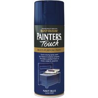Rust-Oleum Spray Paint - Navy Blue - 400ml
Rust-Oleum Spray Paint - Navy Blue - 400ml