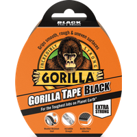 Gorilla Tape 11m Black
Gorilla Tape 11m Black