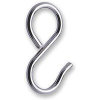 S Sliding Hooks - Chrome Plated - 25mm
S Sliding Hooks - Chrome Plated - 25mm