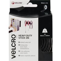 VELCRO Brand Stick On Tape - Black - 50mm x 1m
VELCRO Brand Stick On Tape - Black - 50mm x 1m