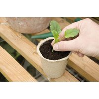 Round Peat Pot - 8cm (Pack of 12)
Round Peat Pot - 8cm (Pack of 12)